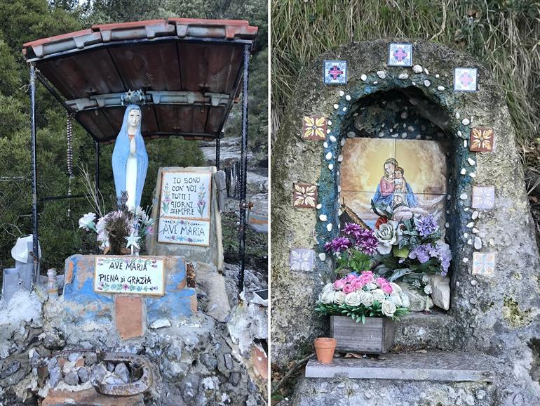 Wandeling Sentiero del Santuario dell’Avvocata