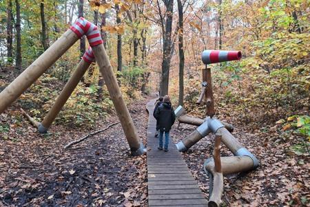 Wandeling Stokkenmanroute - Kattevennen Genk