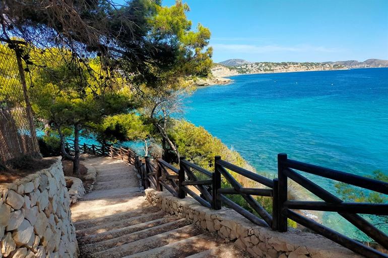 Wandelpad van Calpe naar Benissa