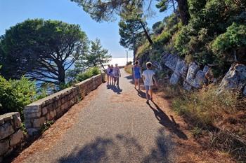 Wandelpad vanuit Petrovac