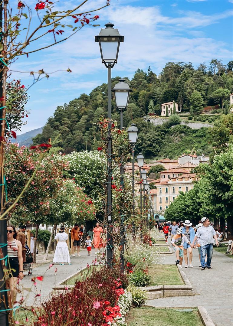 Wandelpromenade Bellagio