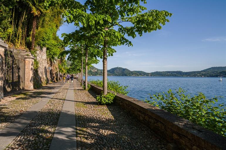 Wandelpromenade Lago d'Orta