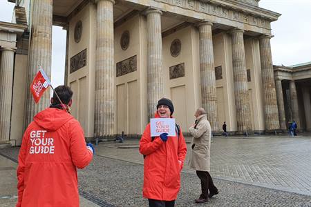 Berlijn wandeltour: Derde Rijk en Koude Oorlog wandeling met GetYourGuide