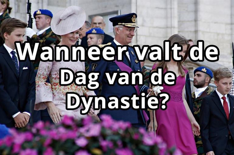 Wanneer valt de Dag van de Dynastie?