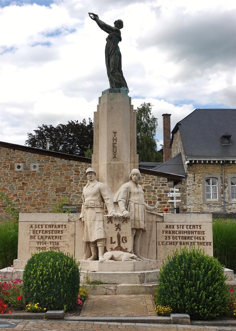 War memorial in Theux