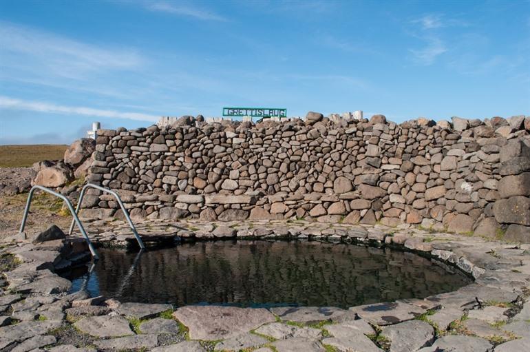 Warmwaterbron Grettislaug