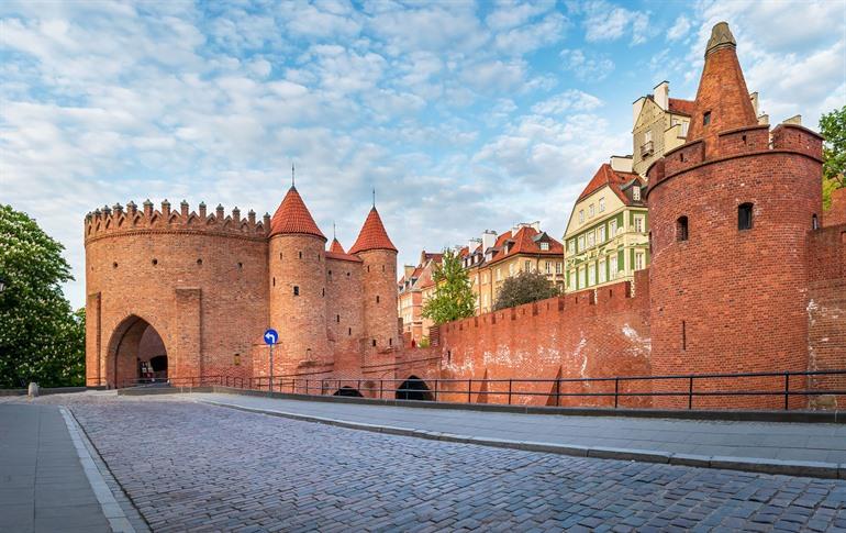 Warschau Barbican in Warschau bezoeken