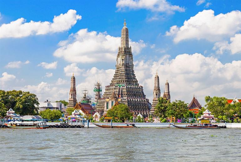 Wat Arun, de Tempel van de Dageraad, Bangkok