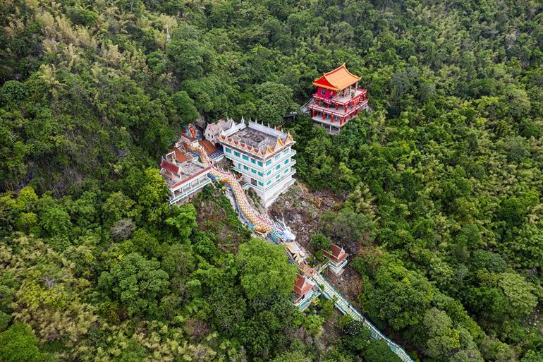 Wat Ban Tham, Kanchanaburi, Thailand