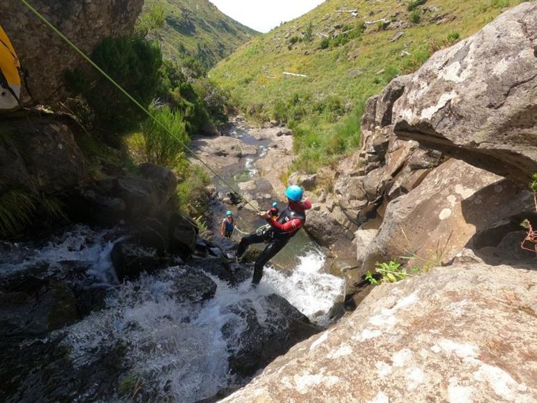 Wat is Canyoning?