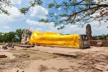 Wat Lokkayasutha, Ayutthaya in Thailand