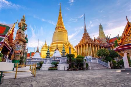 Wat Phra Kaew, Chiang Rai, Thailand