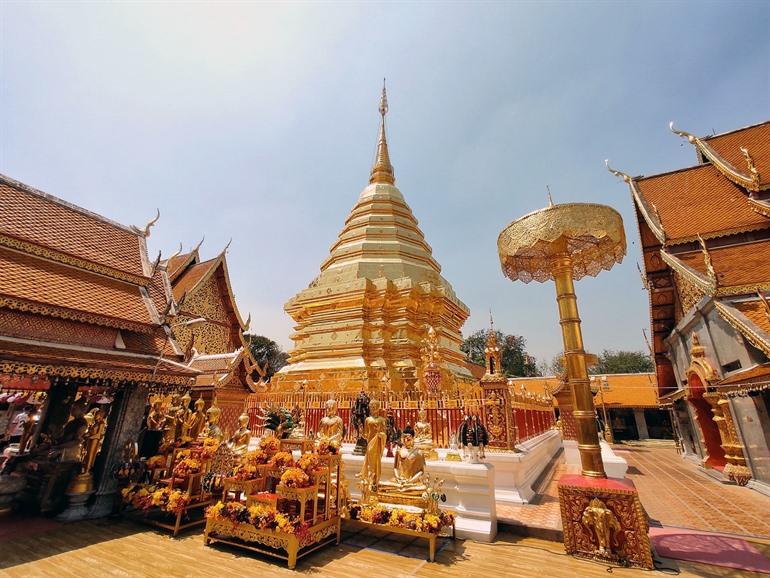 Wat Phra That Doi Suthep, Chiang Mai, Thailand