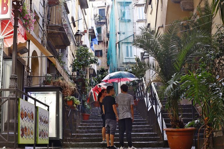 Wat te doen bij regen en slecht weer in Napels