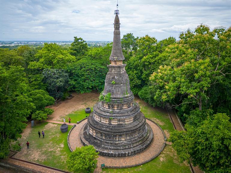 Wat Umong, Chiang Mai, Thailand