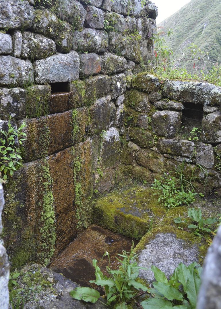 Water komt overal aan via de kanalen