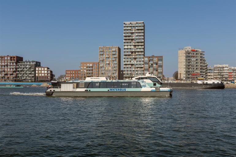 Waterbus naar Dordrecht
