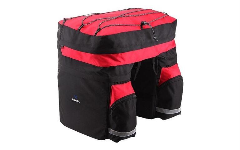 Waterdichte reisfietstassen