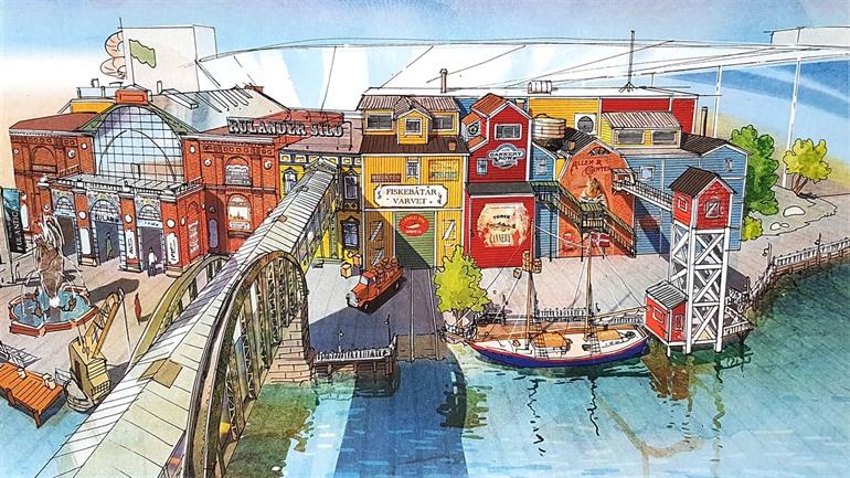 Waterpretpark Rulantica nabij Europa-Park