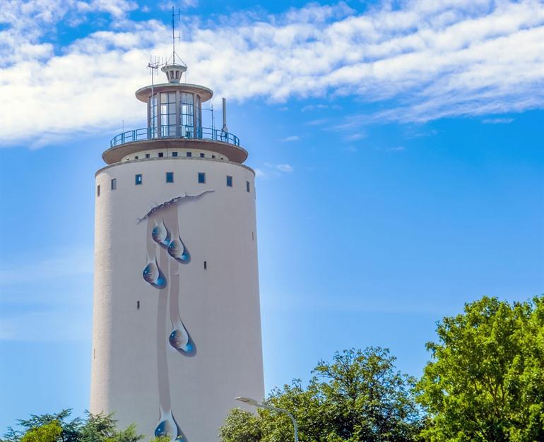 Watertoren van Oostburg, Zeeland