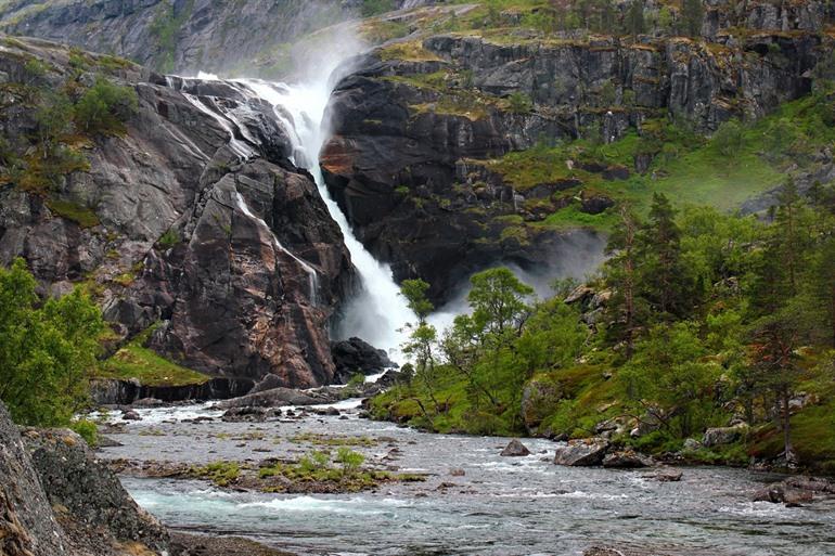 Waterval Husedalen