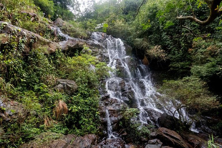 Waterval in Phong Nha Botanic Garden