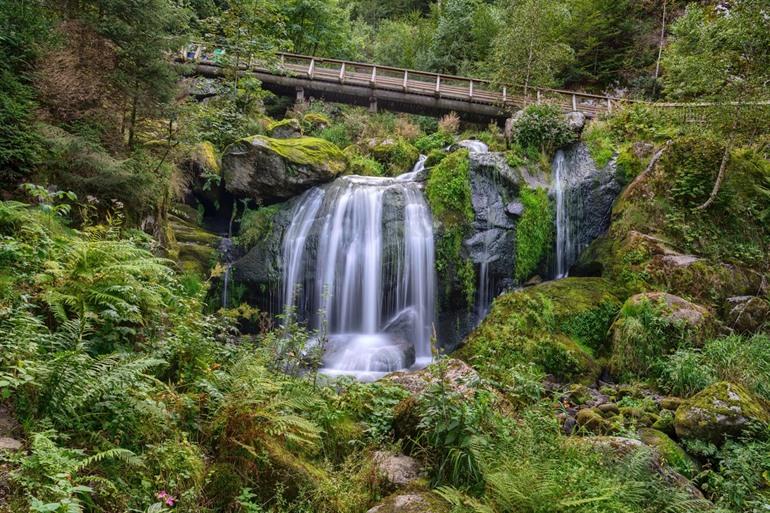Watervallen van Triberg
