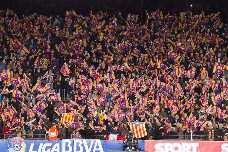 Wedstrijd FC Barcelona