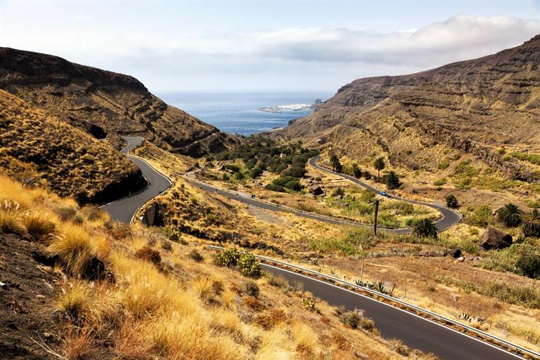 Weg door Barranco de Guayedra, Gran Canaria