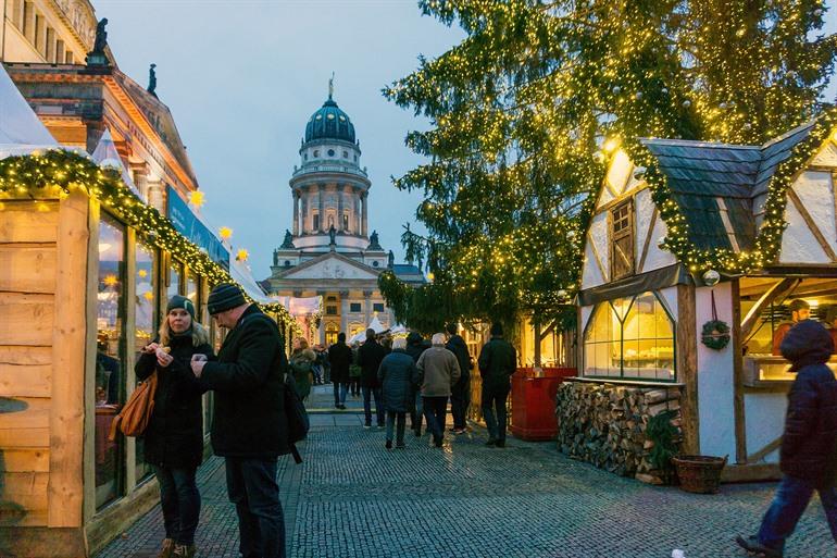 Weihnachten Gendarmenmarkt, Berlijn