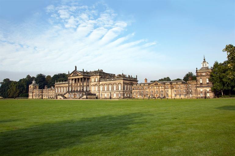 Wentworth Woodhouse bezoeken, Yorkshire