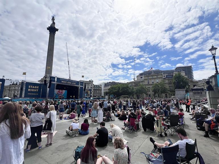 West End Live Festival 2024, Londen