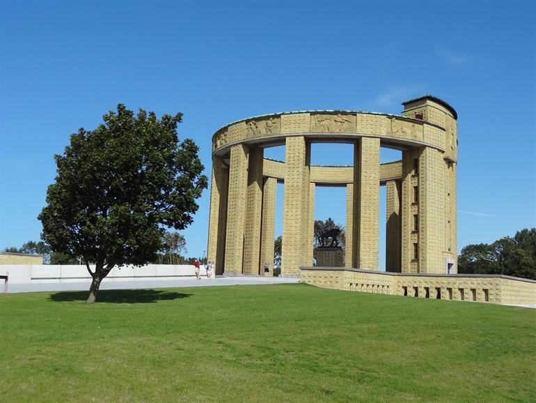 West Front Museum Nieuwpoort