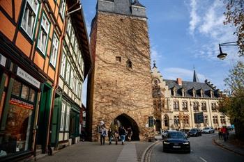 Westerntorturm in Wernigerode, Harz