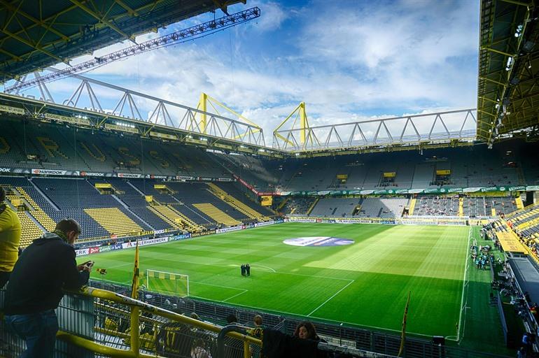 Westfalenstadion in Dortmund