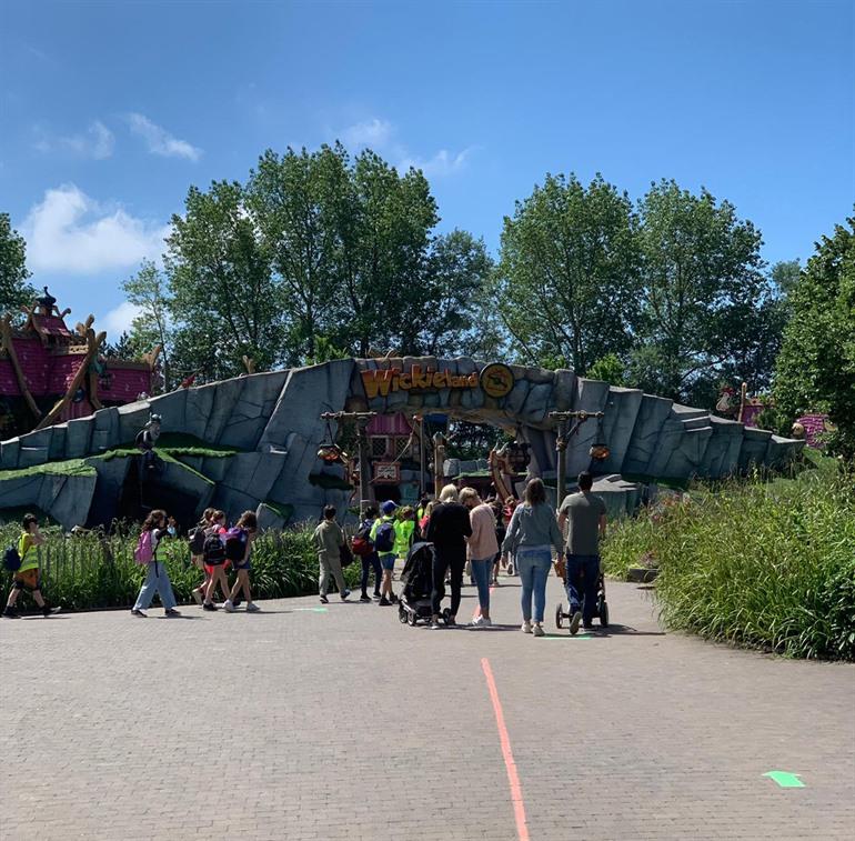 Wickieland, Plopsaland