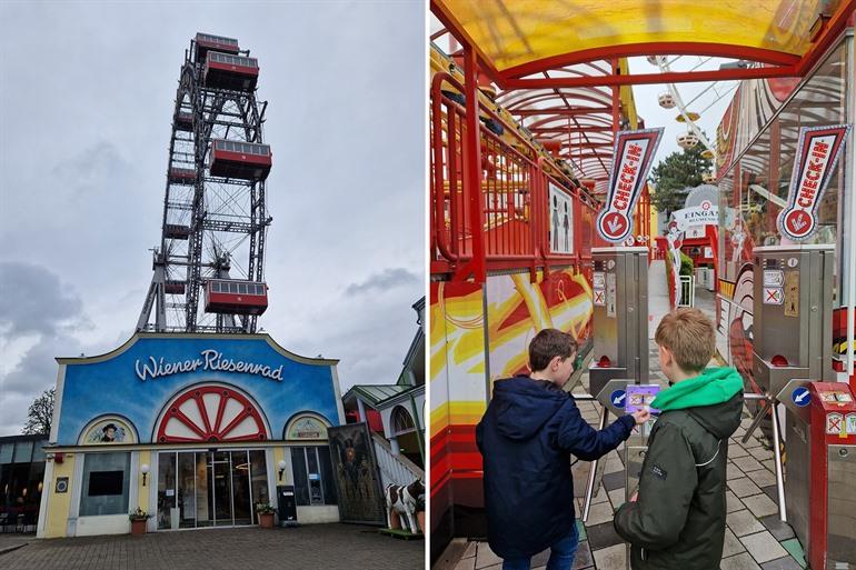 Wiener Riesenrad in Prater