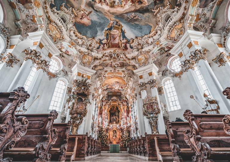 Wieskirche in Steingaden