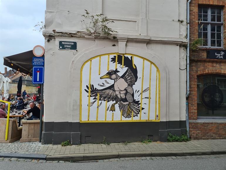 Wietse, street-art Brugge