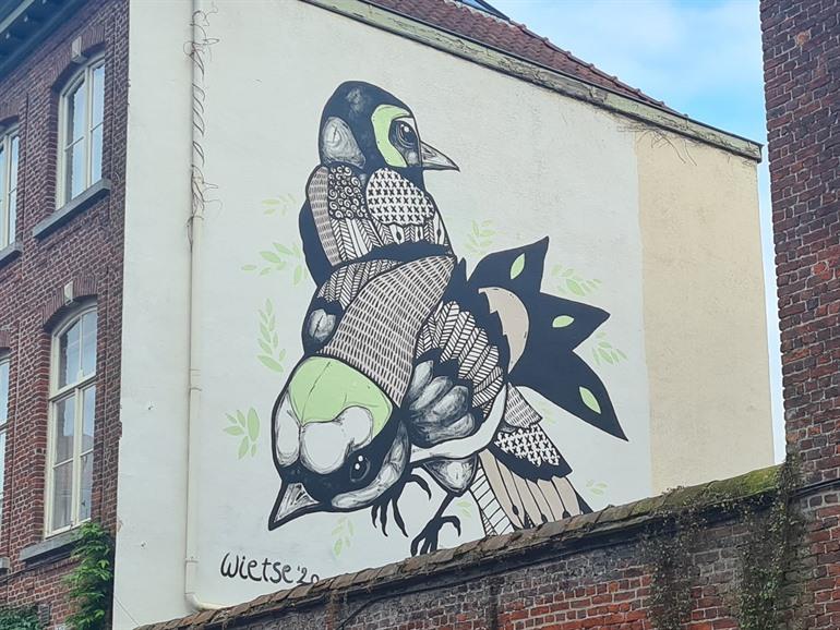 Wietse, Street-Art in Brugge