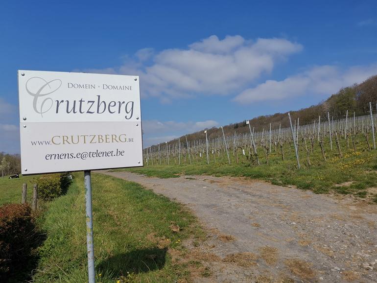 Wijndomein Crutzberg, Voeren