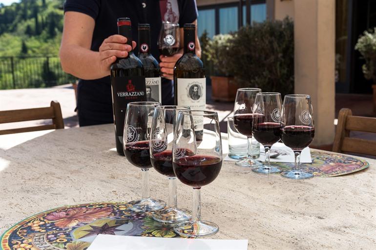 Wijnhuis Verrazzano, Greve in Chianti