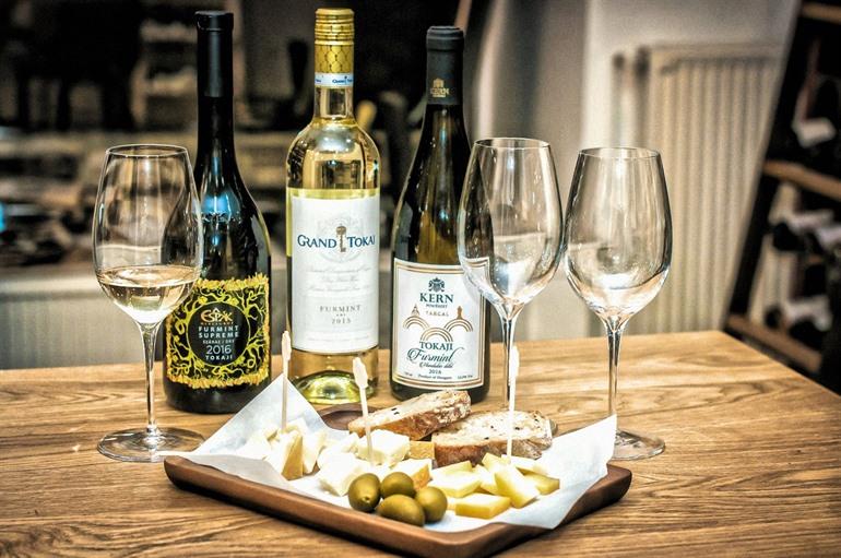 Wijnproeverij in Boedapest
