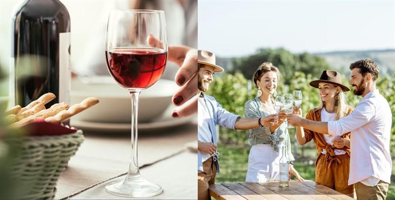 Wijnproeverijn bij Sorrentino Vini (Boscotrecase)