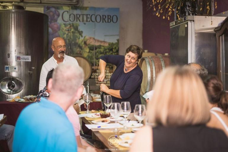 Wijntour Cortecorbo Wines