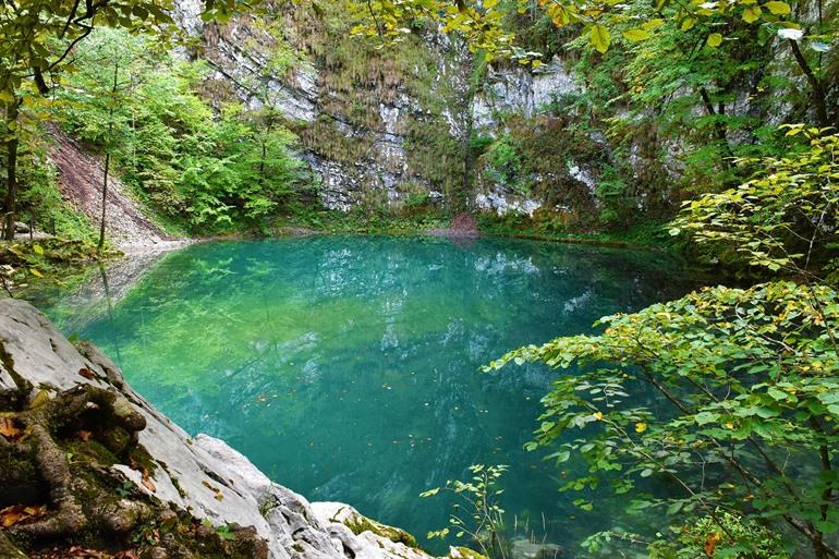 Wilde meer, Slovenië