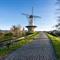 Windmolen de Juffer, bij IJzendijke, Zeeland