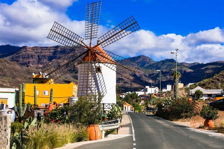Windmolen Mogan Gran Canaria