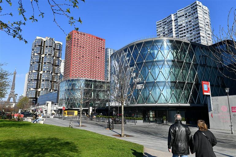 Winkelcentrum Beaugrenelle in Parijs
