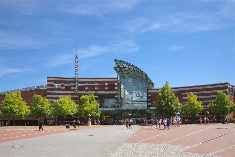 Winkelcentrum CentrO in Oberhausen